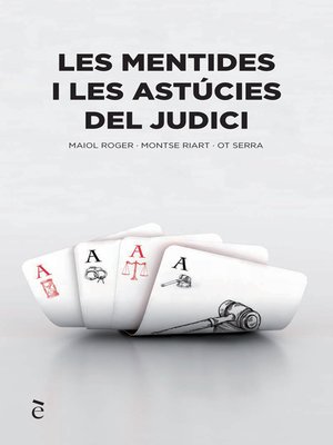 cover image of Les mentides i les astúcies del judici